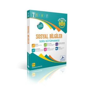 7. Sınıf Sosyal Bilgiler Soru Kütüphanesi - Paraf Yayınları