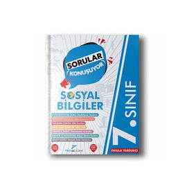7. Sınıf Sosyal Bilgiler Sorular Konuşuyor Soru Bankası-Pruva Akademi Yayınları