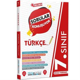 7. Sınıf Sosyal Bilgiler Sorular Konuşuyor Soru Bankası-Pruva Akademi Yayınları