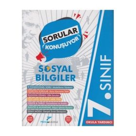 7. Sınıf Sosyal Bilgiler Sorular Konuşuyor Soru Bankası-Pruva Akademi Yayınları