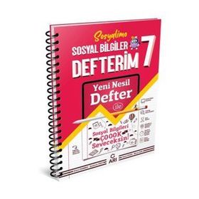 7. Sınıf Sosyal Bilgiler Sosyalimo Defterim - Arı Yayınları
