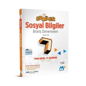 7. Sınıf Sosyal Bilgiler Spoiler Deneme-Martı Yayınları