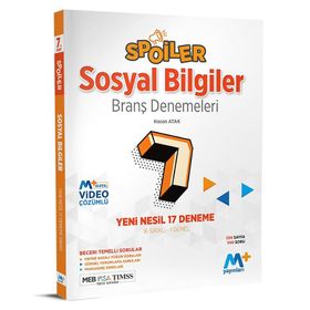 7. Sınıf Sosyal Bilgiler Spoiler Deneme-Martı Yayınları
