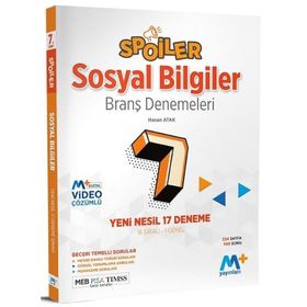 7. Sınıf Sosyal Bilgiler Spoiler Deneme-Martı Yayınları