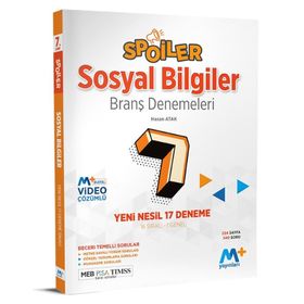 7. Sınıf Sosyal Bilgiler Spoiler Deneme-Martı Yayınları