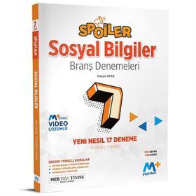 7. Sınıf Sosyal Bilgiler Spoiler Deneme-Martı Yayınları