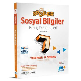 7. Sınıf Sosyal Bilgiler Spoiler Deneme-Martı Yayınları