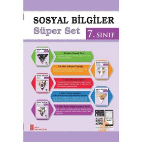 7. Sınıf Sosyal Bilgiler Süper Set Ata Yayıncılık