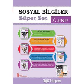 7. Sınıf Sosyal Bilgiler Süper Set Ata Yayıncılık