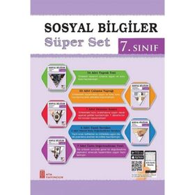 7. Sınıf Sosyal Bilgiler Süper Set Ata Yayıncılık