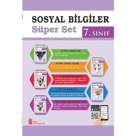 7. Sınıf Sosyal Bilgiler Süper Set Ata Yayınları