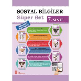 7. Sınıf Sosyal Bilgiler Süper Set Ata Yayınları