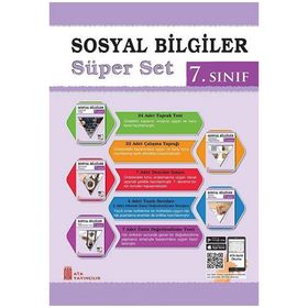 7. Sınıf Sosyal Bilgiler Süper Set Ata Yayınları