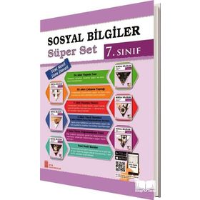 7. Sınıf Sosyal Bilgiler Süper Set Ata Yayınları