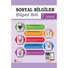 7. Sınıf Sosyal Bilgiler Süper Set Ata Yayınları