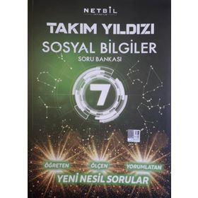 7.Sınıf Sosyal Bilgiler Takım Yıldızı Soru Bankası Netbil Yayınları