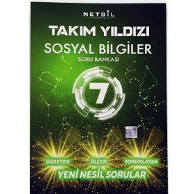 7.Sınıf Sosyal Bilgiler Takım Yıldızı Soru Bankası Netbil Yayınları