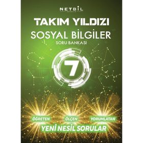 7.Sınıf Sosyal Bilgiler Takım Yıldızı Soru Bankası Netbil Yayınları
