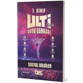 7. Sınıf Sosyal Bilgiler Ulti Soru Bankası - Bes Yayınları