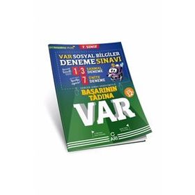 7. Sınıf Sosyal Bilgiler Var Deneme Sınavı Arı Yayınları