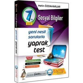 7. Sınıf Sosyal Bilgiler Yaprak Test Komisyon Çanta Yayınları