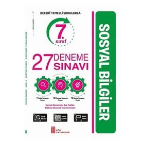 7. SINIF SOSYAL BILGILER YAPRAK TEST - KOMISYON (ISBN:9786054273485)