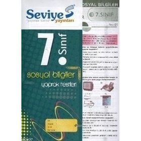 7. SINIF SOSYAL BILGILER YAPRAK TEST - KOMISYON (ISBN:9786054273485)