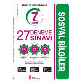7. SINIF SOSYAL BILGILER YAPRAK TEST - KOMISYON (ISBN:9786054273485)