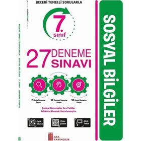 7. SINIF SOSYAL BILGILER YAPRAK TEST - KOMISYON (ISBN:9786054273485)