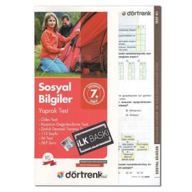 7. Sınıf Sosyal Bilgiler Yaprak Testi - kollektif
