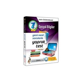 7. Sınıf Sosyal Bilgiler Yaprak Testi - kollektif