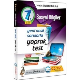 7. Sınıf Sosyal Bilgiler Yaprak Testi - kollektif