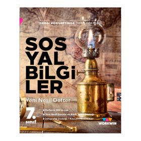 7. Sınıf Sosyal Bilgiler Yeni Nesil Defter-Workwin Plus Yayınları