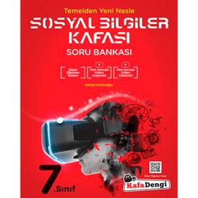 7. Sınıf Sosyal Bilgileri Kafası Soru Bankası-Kafa Dengi Yayınları
