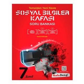 7. Sınıf Sosyal Bilgileri Kafası Soru Bankası-Kafa Dengi Yayınları