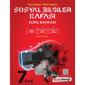 7. Sınıf Sosyal Bilgileri Kafası Soru Bankası-Kafa Dengi Yayınları