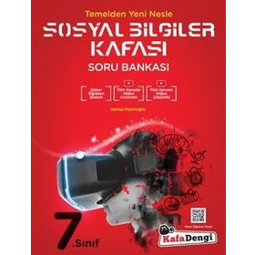 7. Sınıf Sosyal Bilgileri Kafası Soru Bankası-Kafa Dengi Yayınları