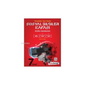 7. Sınıf Sosyal Bilgileri Kafası Soru Bankası