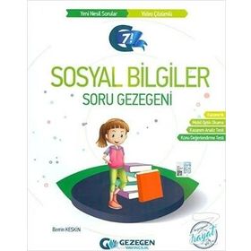 7. Sınıf Sosyal Bilgileri Soru Gezegeni - Gezegen Yayınları