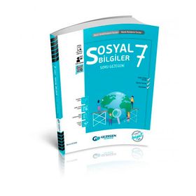 7. Sınıf Sosyal Bilgileri Soru Gezegeni - Gezegen Yayınları