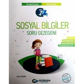 7. Sınıf Sosyal Bilgileri Soru Gezegeni - Gezegen Yayınları