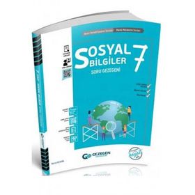7. Sınıf Sosyal Bilgileri Soru Gezegeni - Gezegen Yayınları