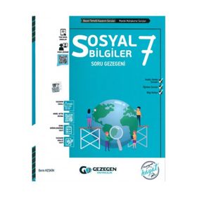 7. Sınıf Sosyal Bilgileri Soru Gezegeni - Gezegen Yayınları