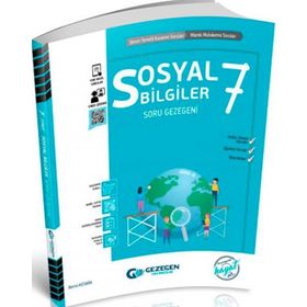 7. Sınıf Sosyal Bilgileri Soru Gezegeni - Gezegen Yayınları