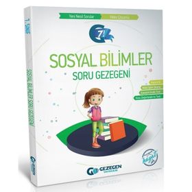 7. Sınıf Sosyal Bilgileri Soru Gezegeni - Gezegen Yayınları