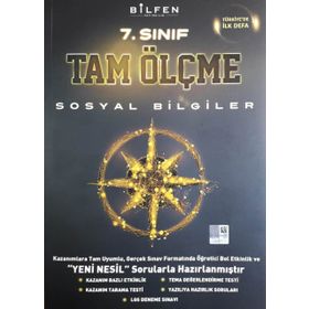 7.Sınıf Sosyal Bilgileri Tam Ölçme - Bilfen Yayınları