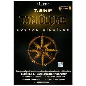 7.Sınıf Sosyal Bilgileri Tam Ölçme - Bilfen Yayınları