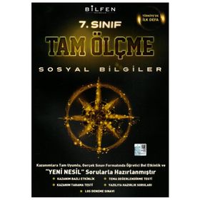7.Sınıf Sosyal Bilgileri Tam Ölçme - Bilfen Yayınları