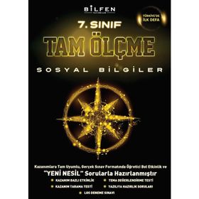 7.Sınıf Sosyal Bilgileri Tam Ölçme - Bilfen Yayınları
