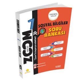 7. Sınıf Sosyalhane Sosyal Bilgiler Soru Bankası-Günay Yayınları